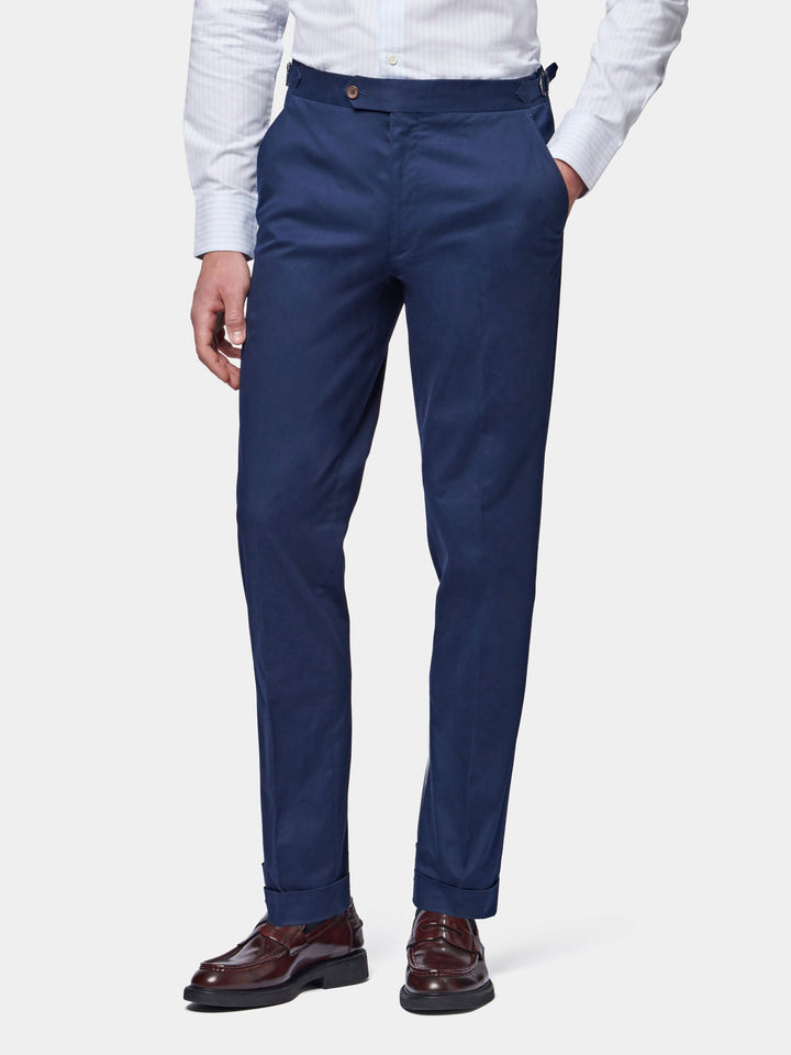 NOVA | Cuffed Chino Trousers for Men
