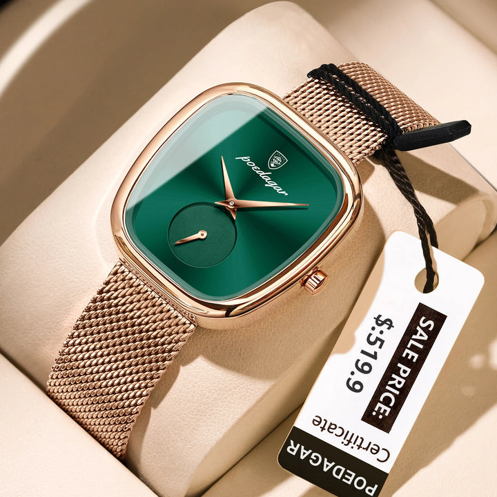 NOVA | Designer Women's Irregular Quartz Wristwatch

