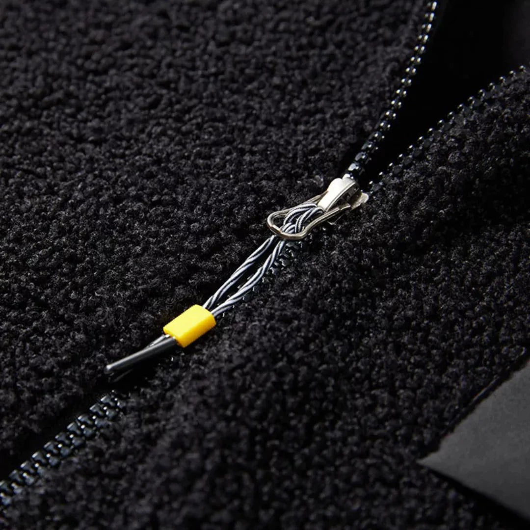 NOVA | Durable Lamb Wool Jacket for Men