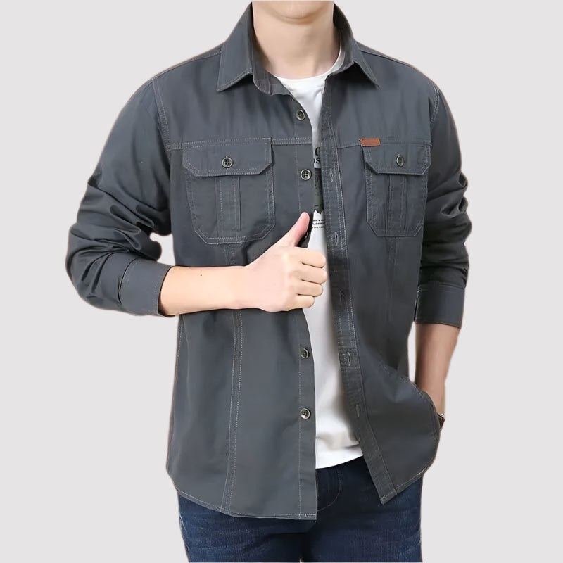 NOVA | Durable & Lightweight Men's Casual Jacket
