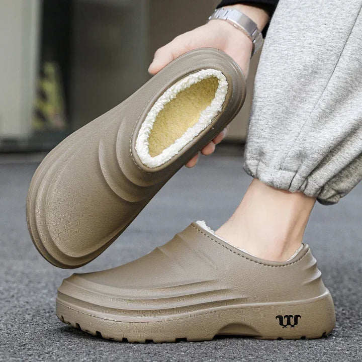 NOVA | Durable Men's Waterproof Indoor Slippers