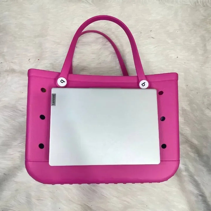NOVA | Durable XL EVA Tote Bag for Beach and Pool Days

