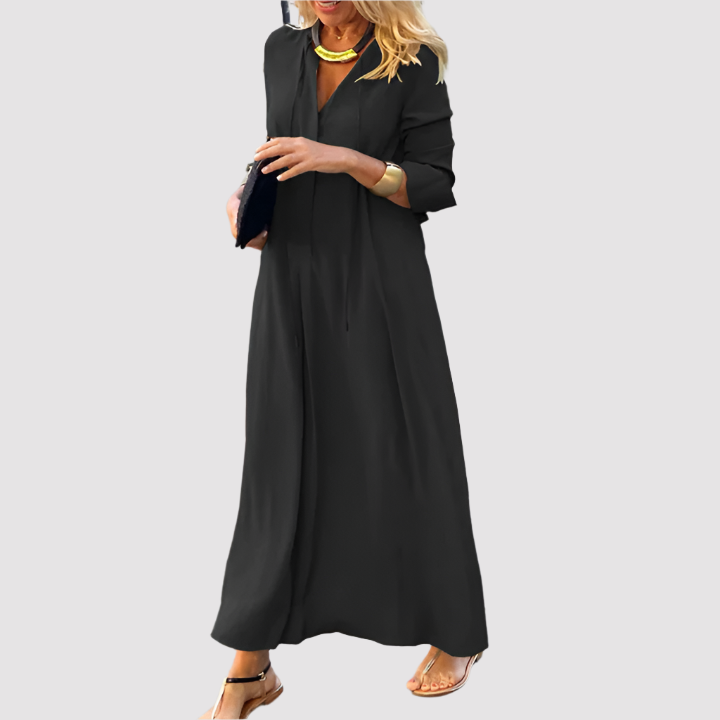 NOVA | Effortless Elegance Loose-Fit Maxi Dress
