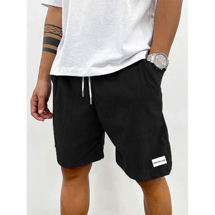 NOVA | Elastic Waist Cotton Shorts for Men – NOVA

