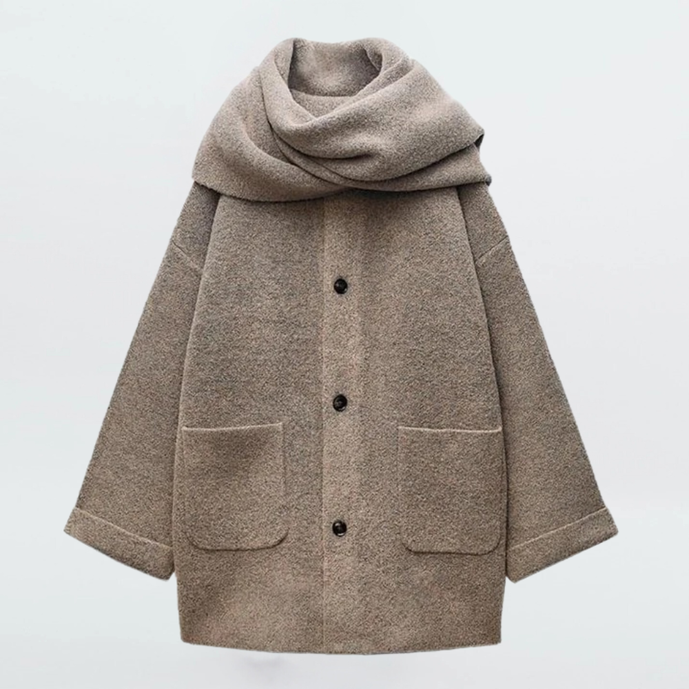 NOVA | Elegant Buttoned Knitted Cardigan for Layering

