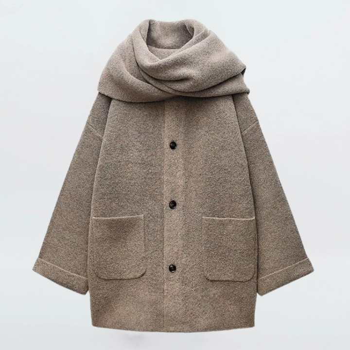 NOVA | Elegant Buttoned Knitted Cardigan for Layering
