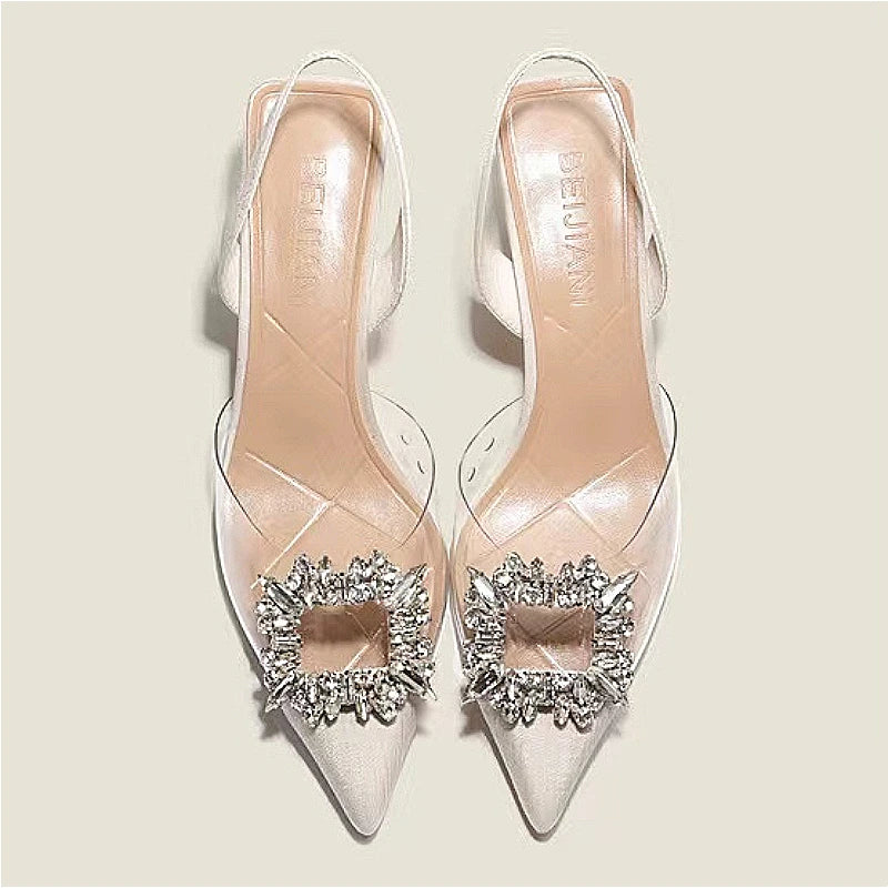 NOVA | Elegant Crystal-Embellished Heels
