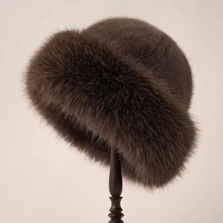 NOVA | Elegant Faux Fur Hat for women