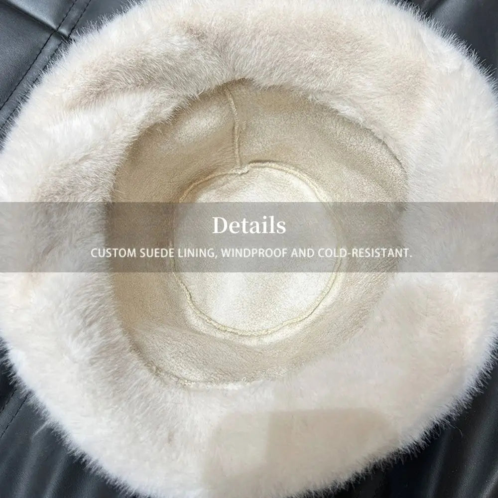 NOVA | Elegant Fluffy Fur Winter Hat for Women