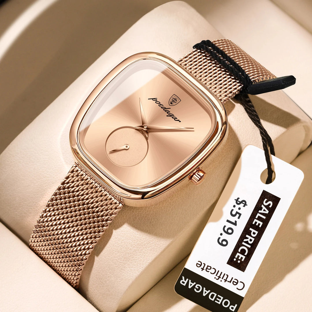 NOVA | Elegant Irregular Shape Quartz Watch for Women

