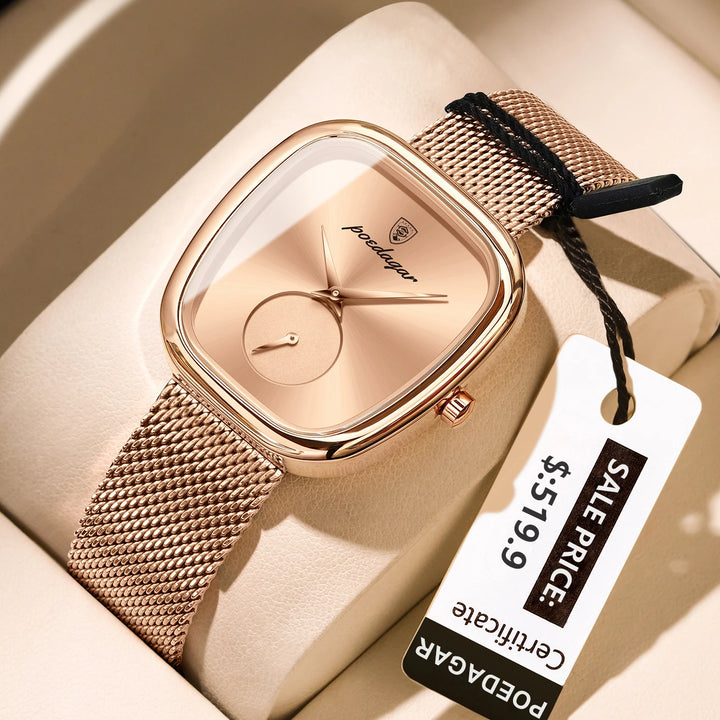 NOVA | Elegant Irregular Shape Quartz Watch for Women

