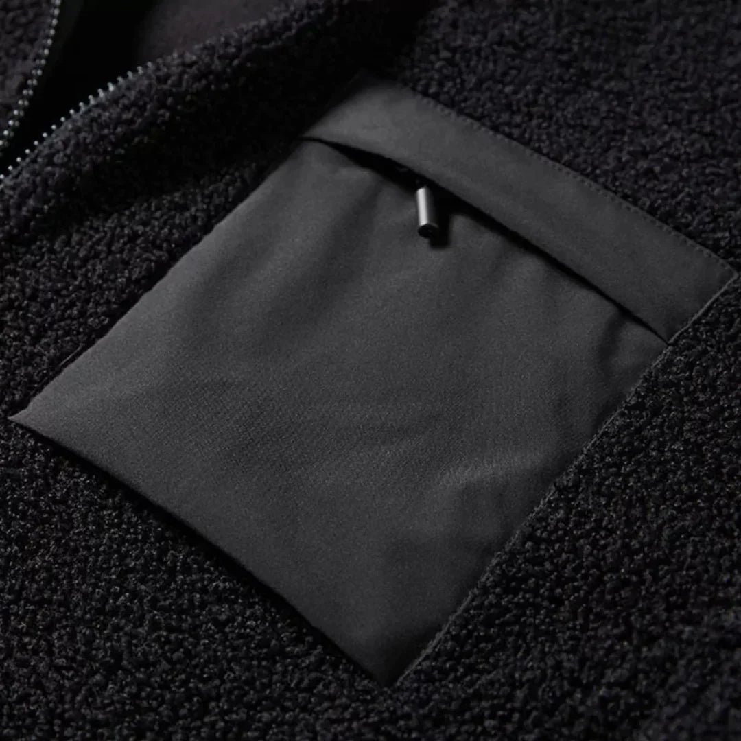 NOVA | Elegant Lamb Wool Jacket