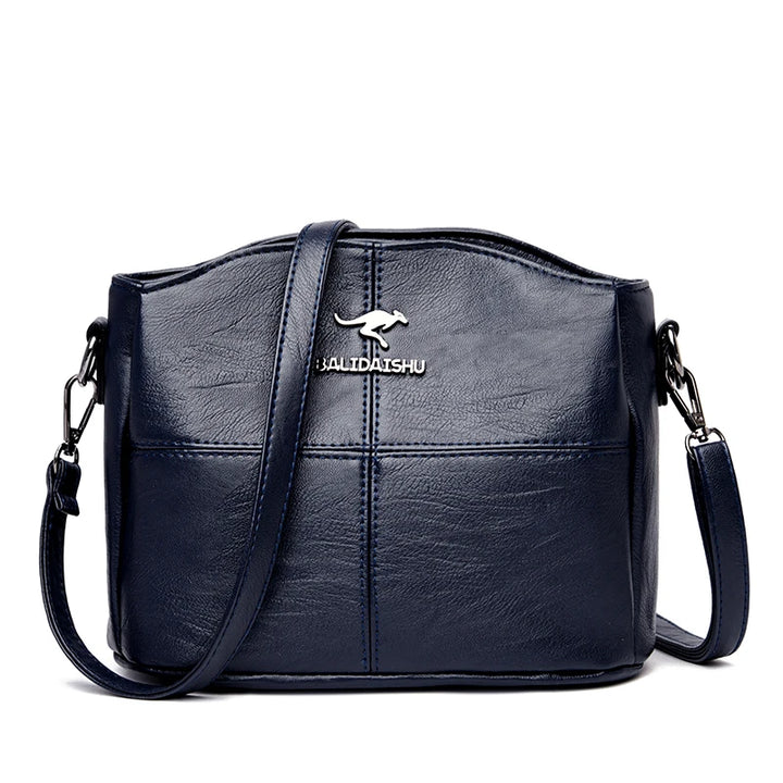 NOVA | Elegant PU Leather Shoulder Purse for women 
