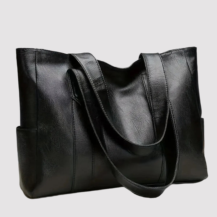 NOVA | Elegant PU Leather Tote Satchel

