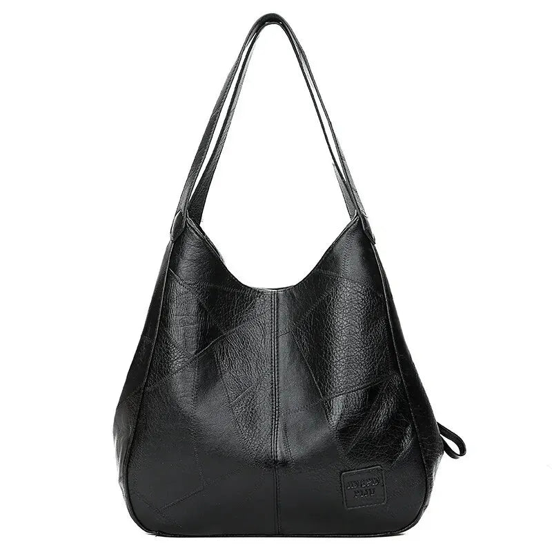 NOVA | Elegant PU Leather Vintage Tote
