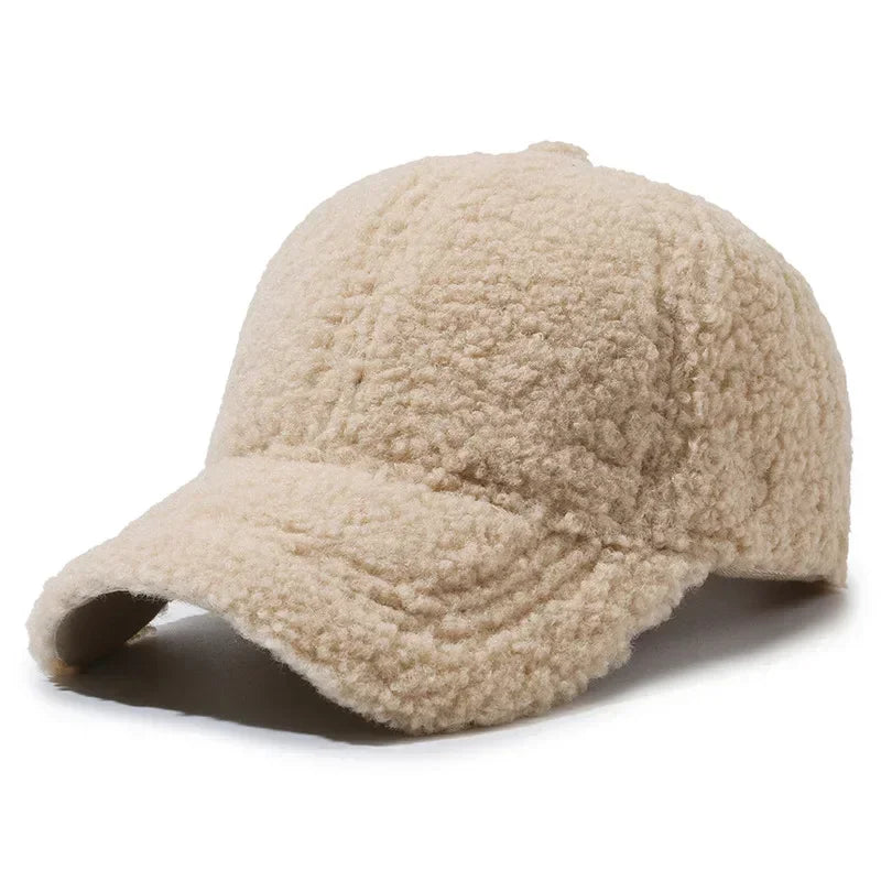 NOVA | Elegant Unisex Shearling Fleece Hat