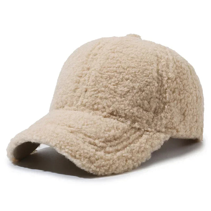 NOVA | Elegant Unisex Shearling Fleece Hat
