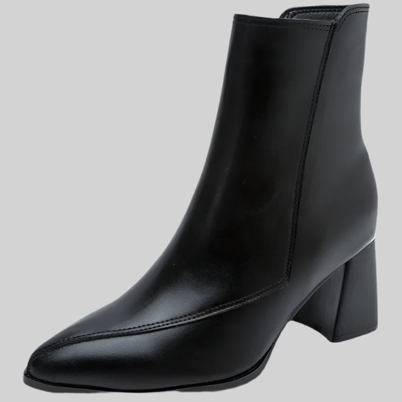 NOVA | Elegant Women's Block Heel Boots
