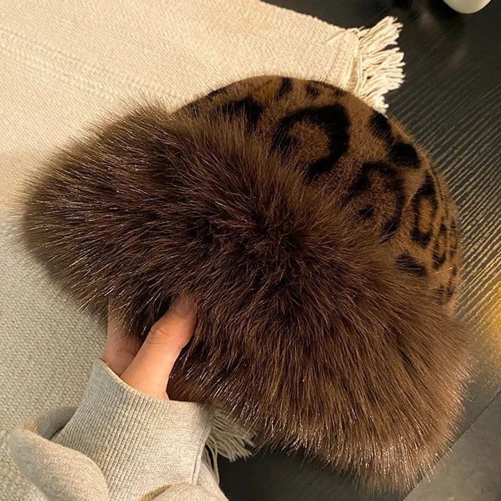 NOVA | Elegant Women's Faux Fur Winter Hat