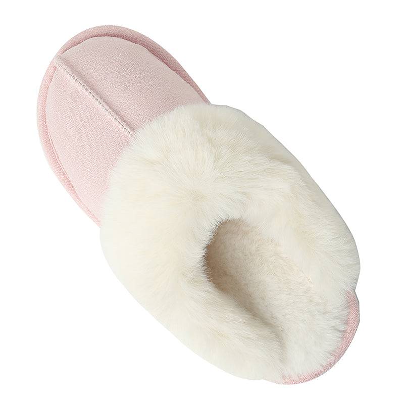 NOVA | Elegant Women's Fuzzy Indoor Slippers

