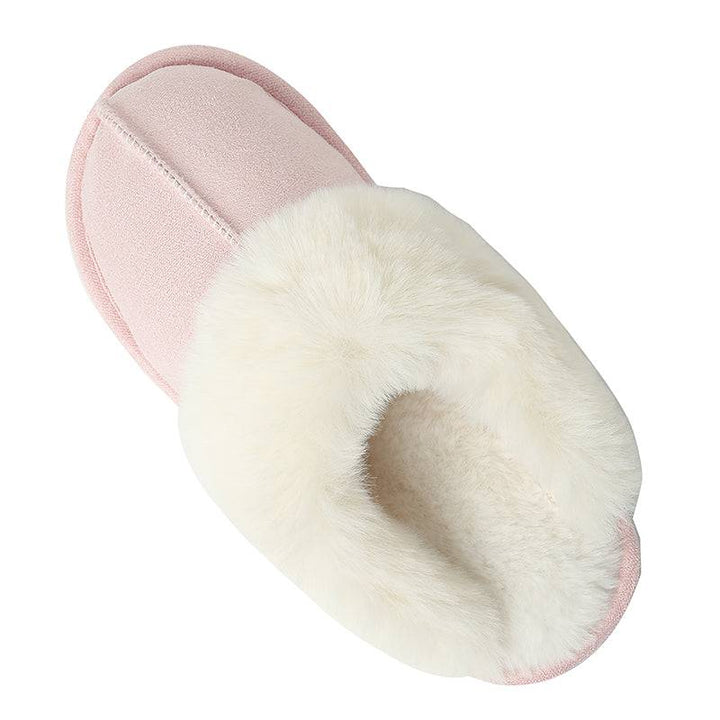 NOVA | Elegant Women's Fuzzy Indoor Slippers
