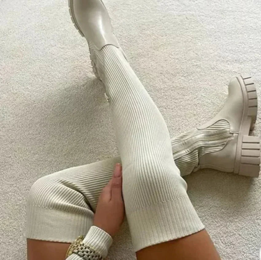 NOVA | Elegant Women's High Heel Boots
