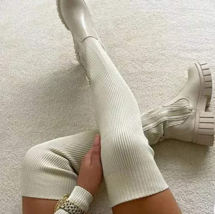 NOVA | Elegant Women's High Heel Boots
