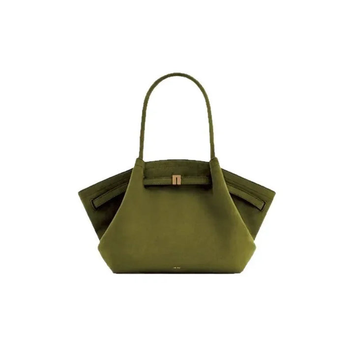 NOVA | Elegant Women's Soft Leather Handbag with Handles

