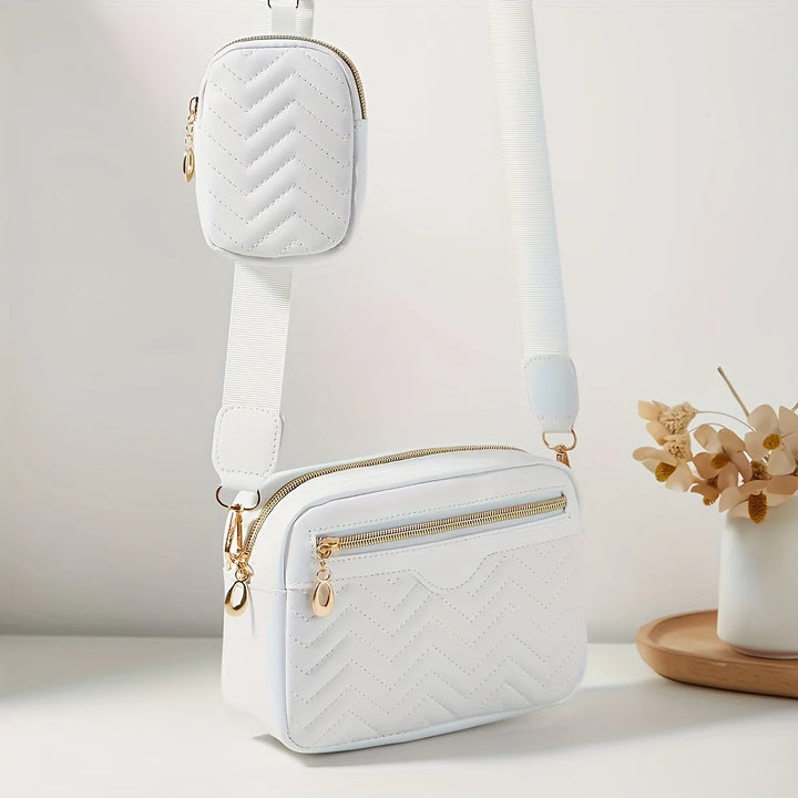 NOVA | Elegant and practical women's polyester satchel

