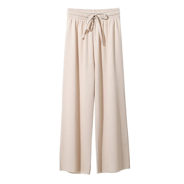 NOVA | Elegant ankle-length trousers with pleats for women

