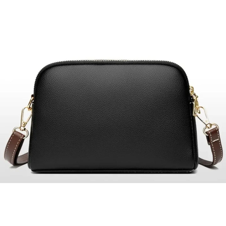NOVA | Elegant leather crossbody messenger bag for women

