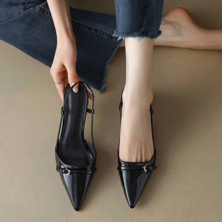 NOVA | Elegant women's heels with slingback strap

