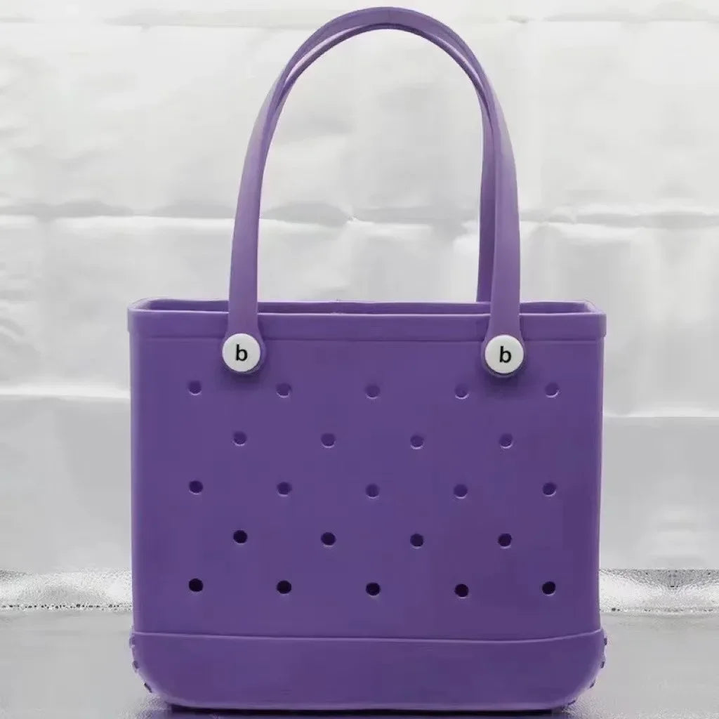 NOVA |  Extra Large Waterproof EVA Beach Tote Bag Front View

