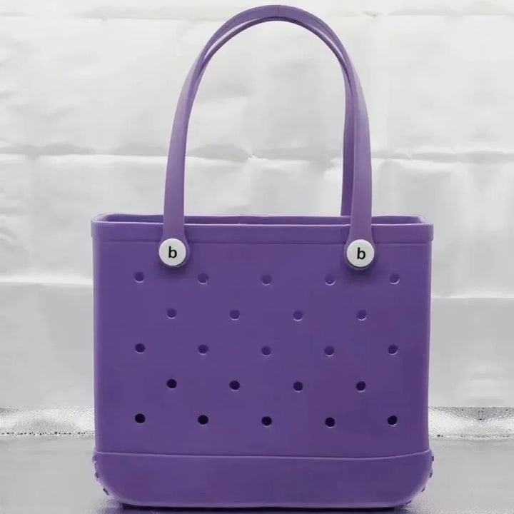 NOVA |  Extra Large Waterproof EVA Beach Tote Bag Front View

