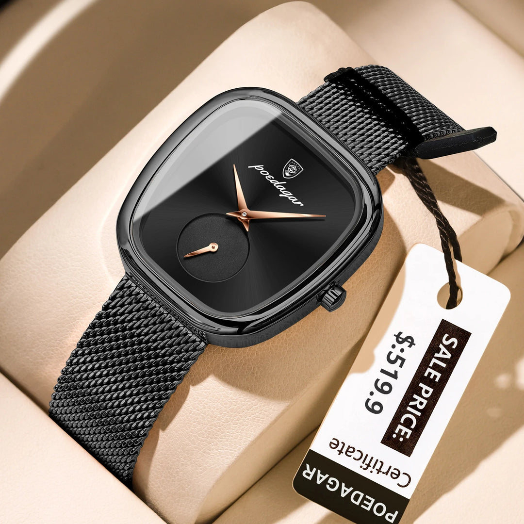 NOVA | Fashion Women's Stainless Steel Quartz Wristwatch

