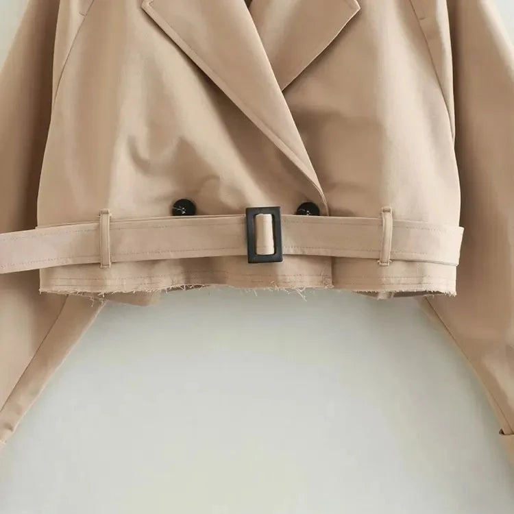 NOVA | Fashionable Cropped Formal Jacket
