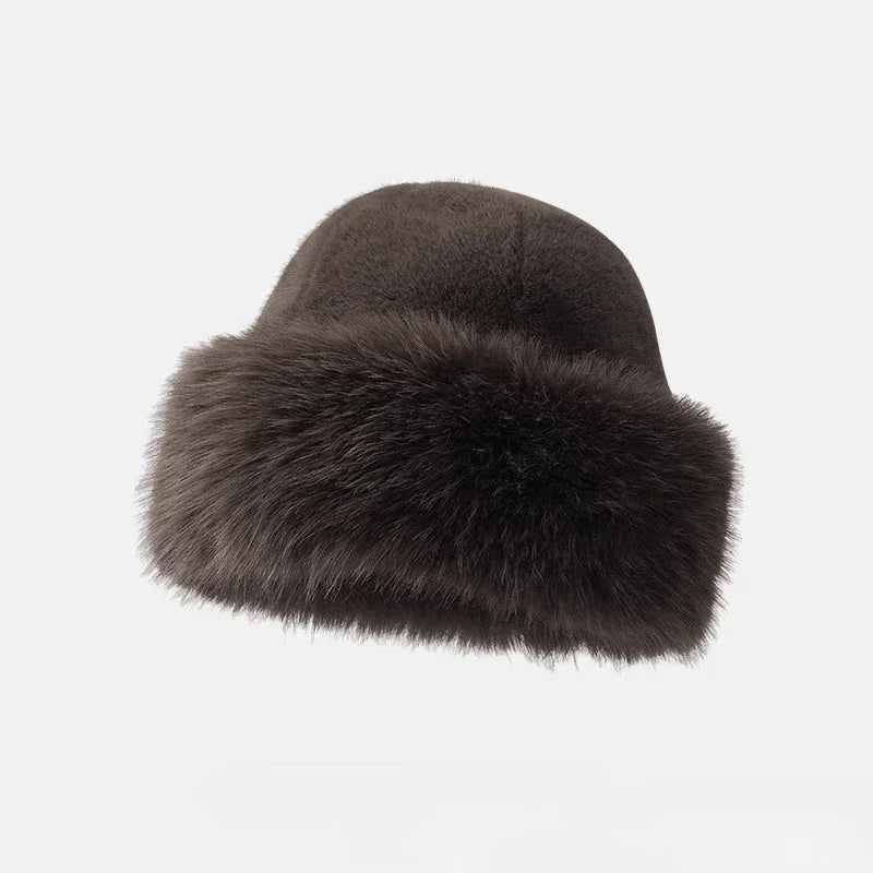 NOVA | Fashionable Faux Fur Hat for Women