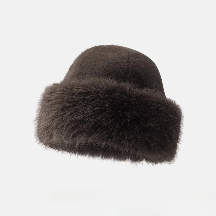 NOVA | Fashionable Faux Fur Hat for Women