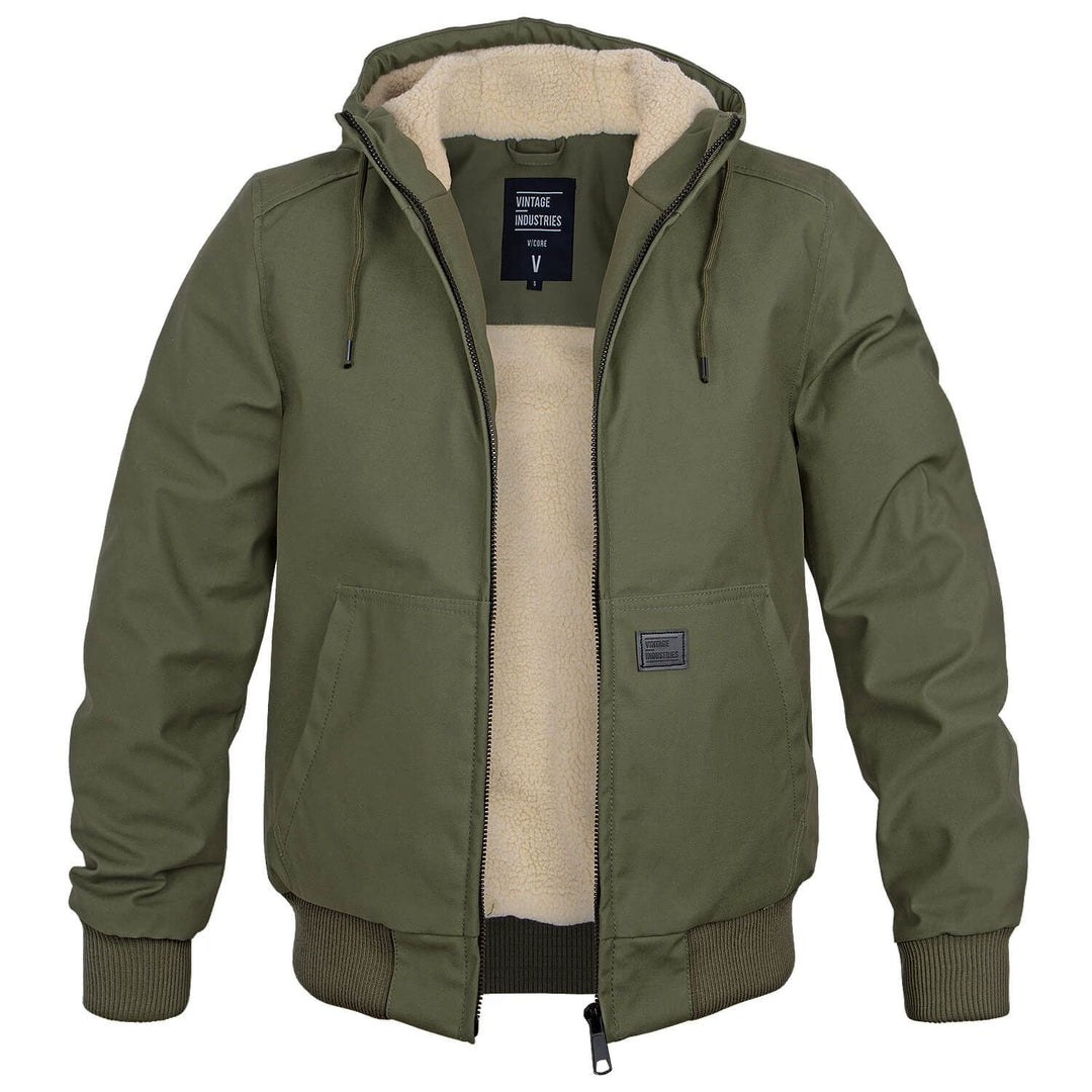NOVA | Fashionable Hooded Winter Jacket for Men
