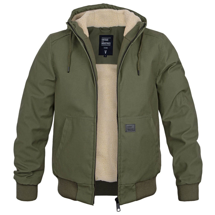 NOVA | Fashionable Hooded Winter Jacket for Men
