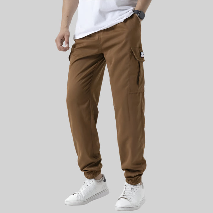 NOVA | Fashionable Men's Cargo Jogger Pant for Everyday Use
