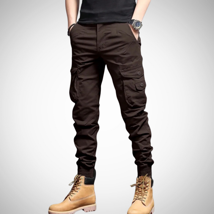 NOVA | Fashionable Men's Utility Cargo Pants
