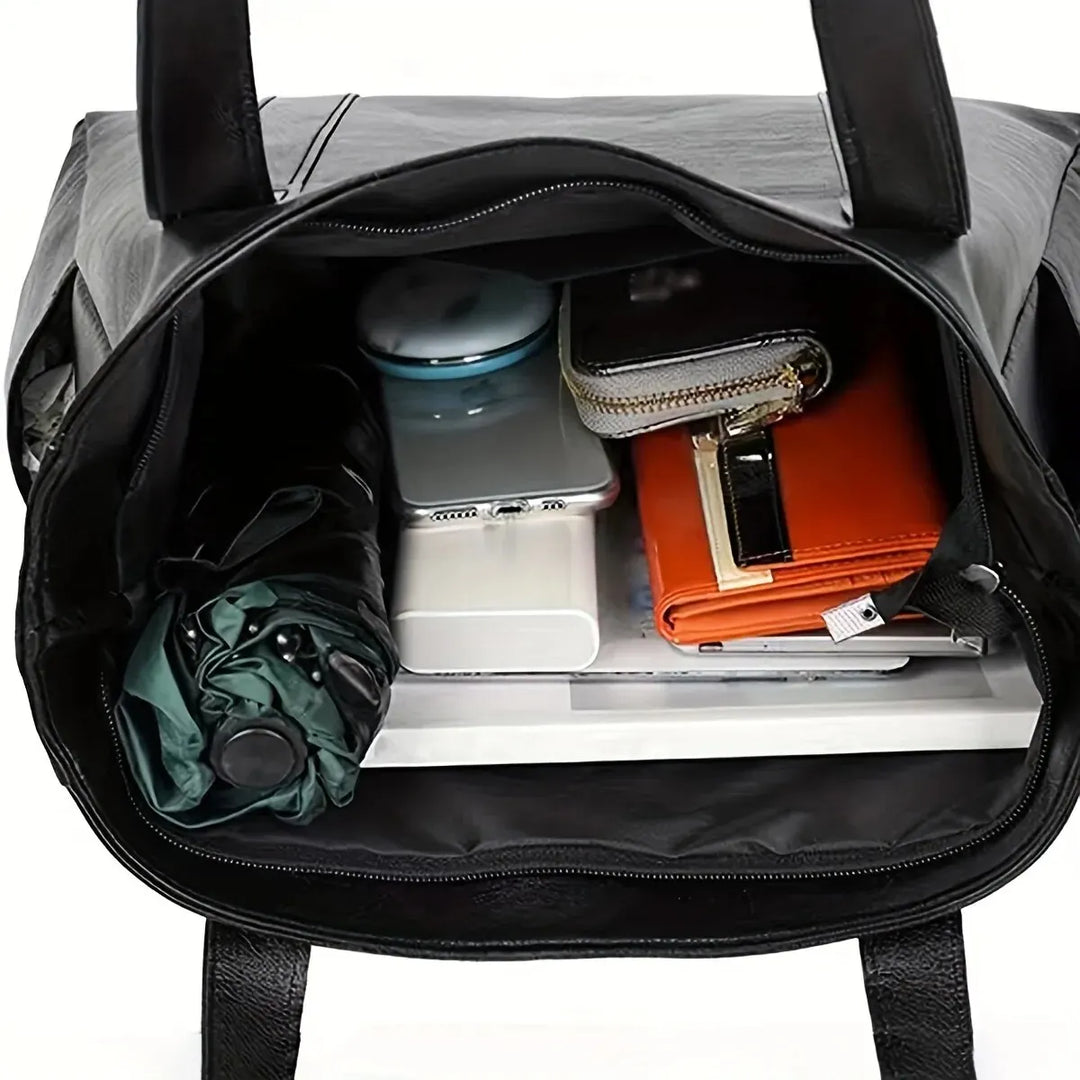 NOVA | Fashionable Oversized Satchel Purse
