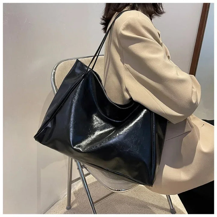 NOVA | Fashionable PU Leather Carryall for Women
