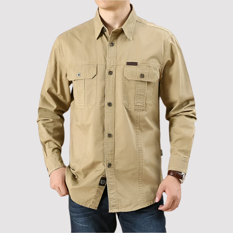 NOVA | Fashionable Utility Jacket for Men

