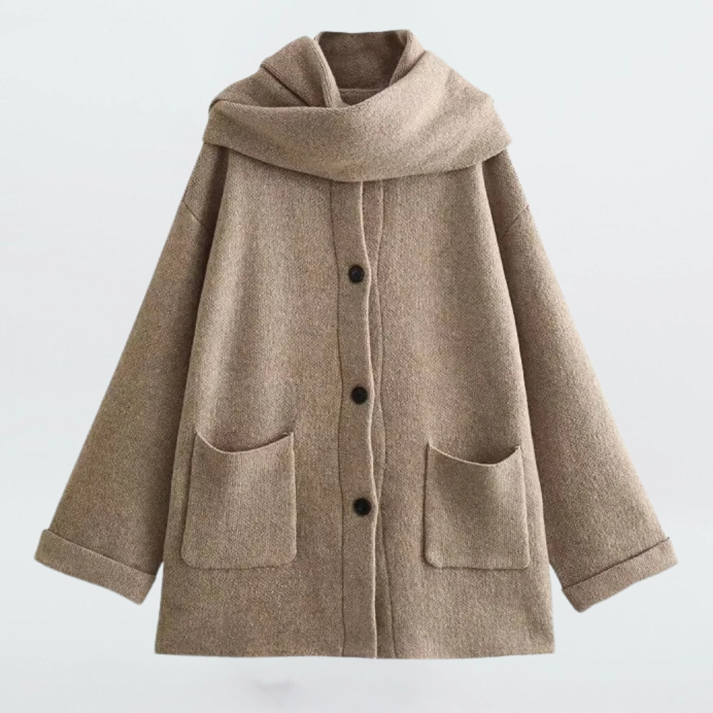 NOVA | Fashionable Women's Buttoned Knit Cardigan
