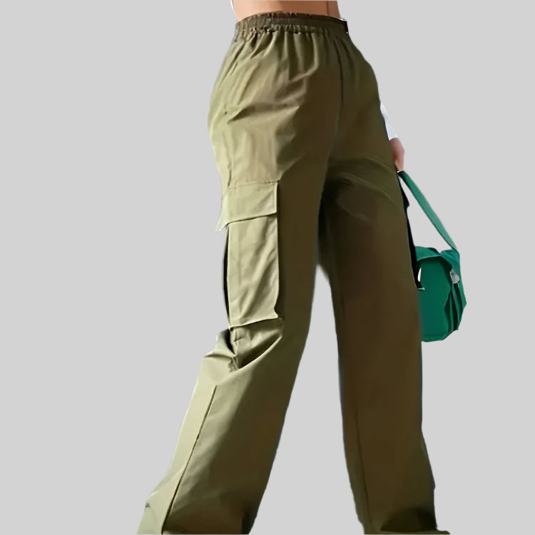 NOVA | Fashionable Women's Cargo Pants
