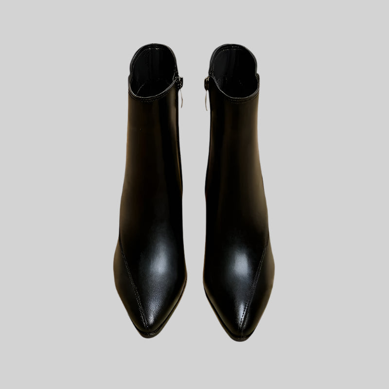 NOVA | Fashionable Women's Classic Block Boots
