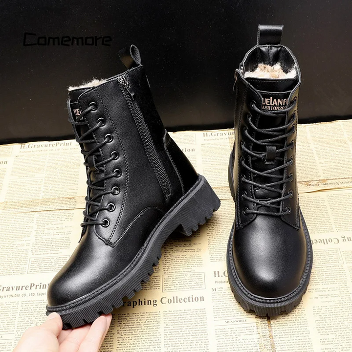 NOVA | Fashionable Women's Cozy Snow Boots

