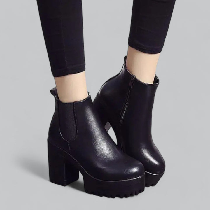 NOVA | Fashionable Women's High Heel Boots
